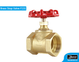 DESN-Brass Stop Valve F131