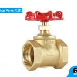 DESN-Brass Stop Valve F131