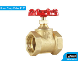 DESN-Brass Stop Valve F131