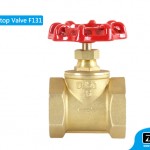 DESN-Brass Stop Valve F131