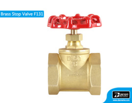 DESN-Brass Stop Valve F131
