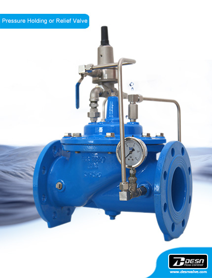 Pressure Holding or Relief Valve