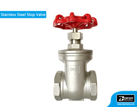 DESN-Stainless Steel Stop Valve